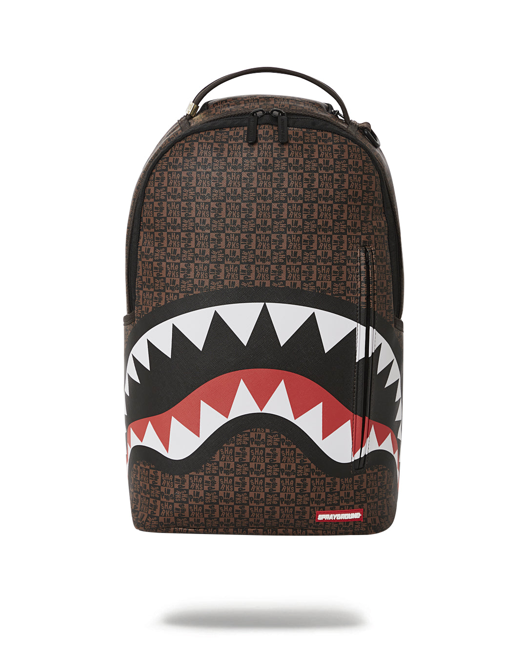 Sharks In Paris Check Backpack