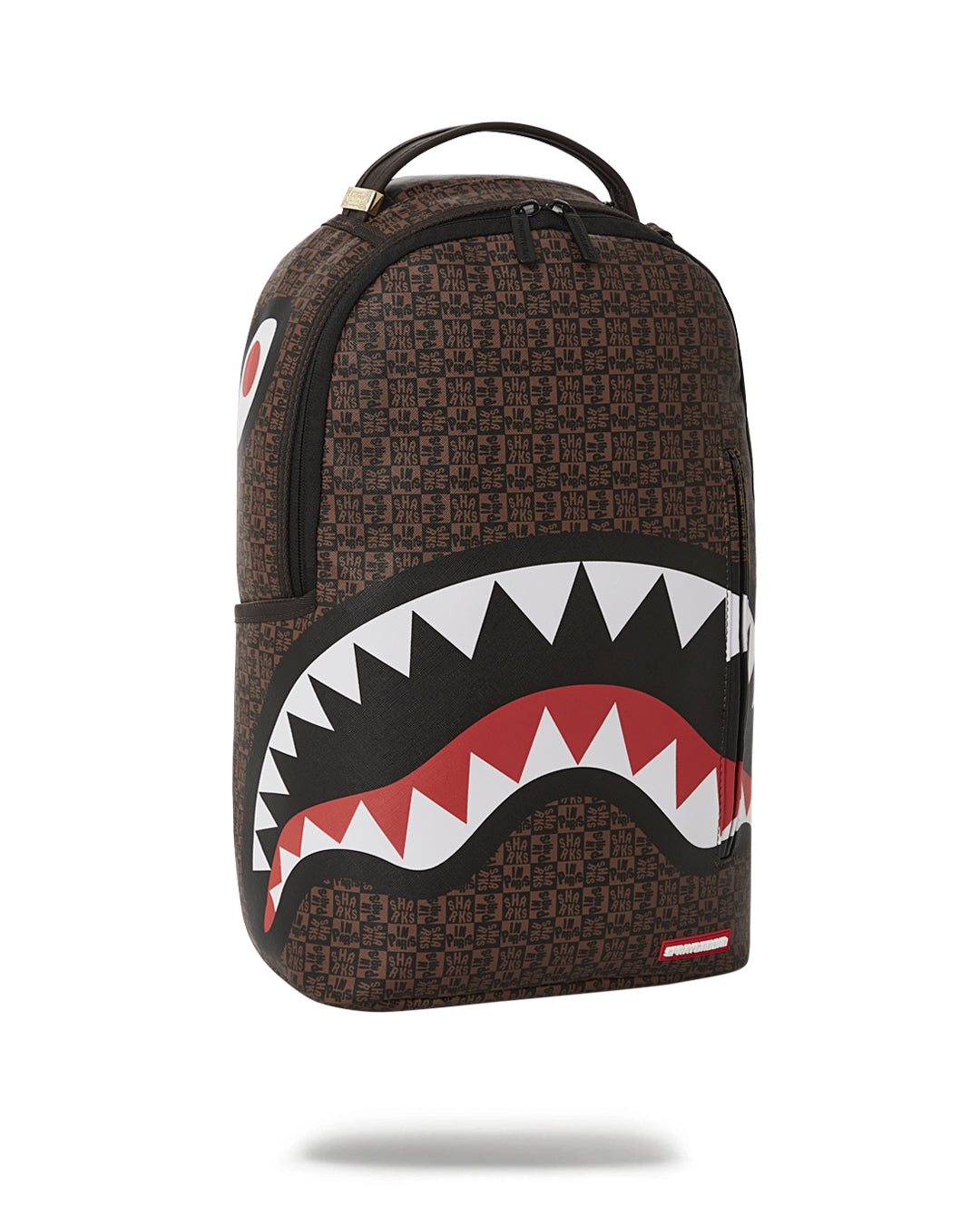 Sharks In Paris Check Backpack