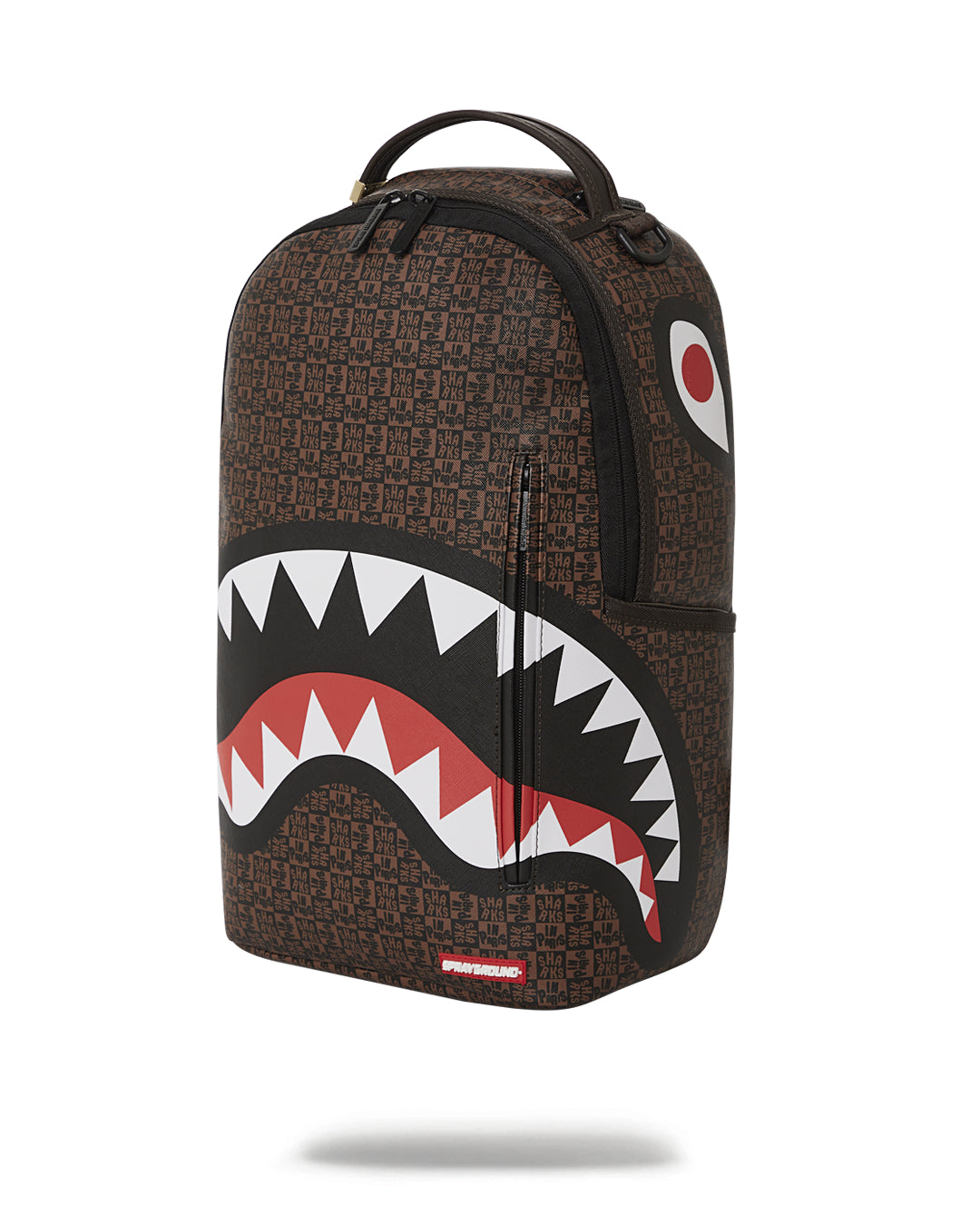 Sharks In Paris Check Backpack