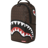 Sharks In Paris Check Backpack