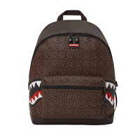 Sharks In Paris Check Emperorer Side Backpack  910b4960nsz