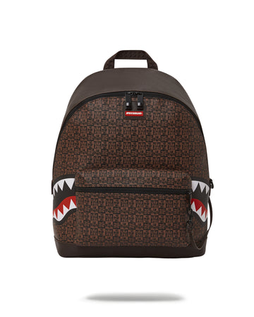 Sprayground grey side sharks in paris Clearance