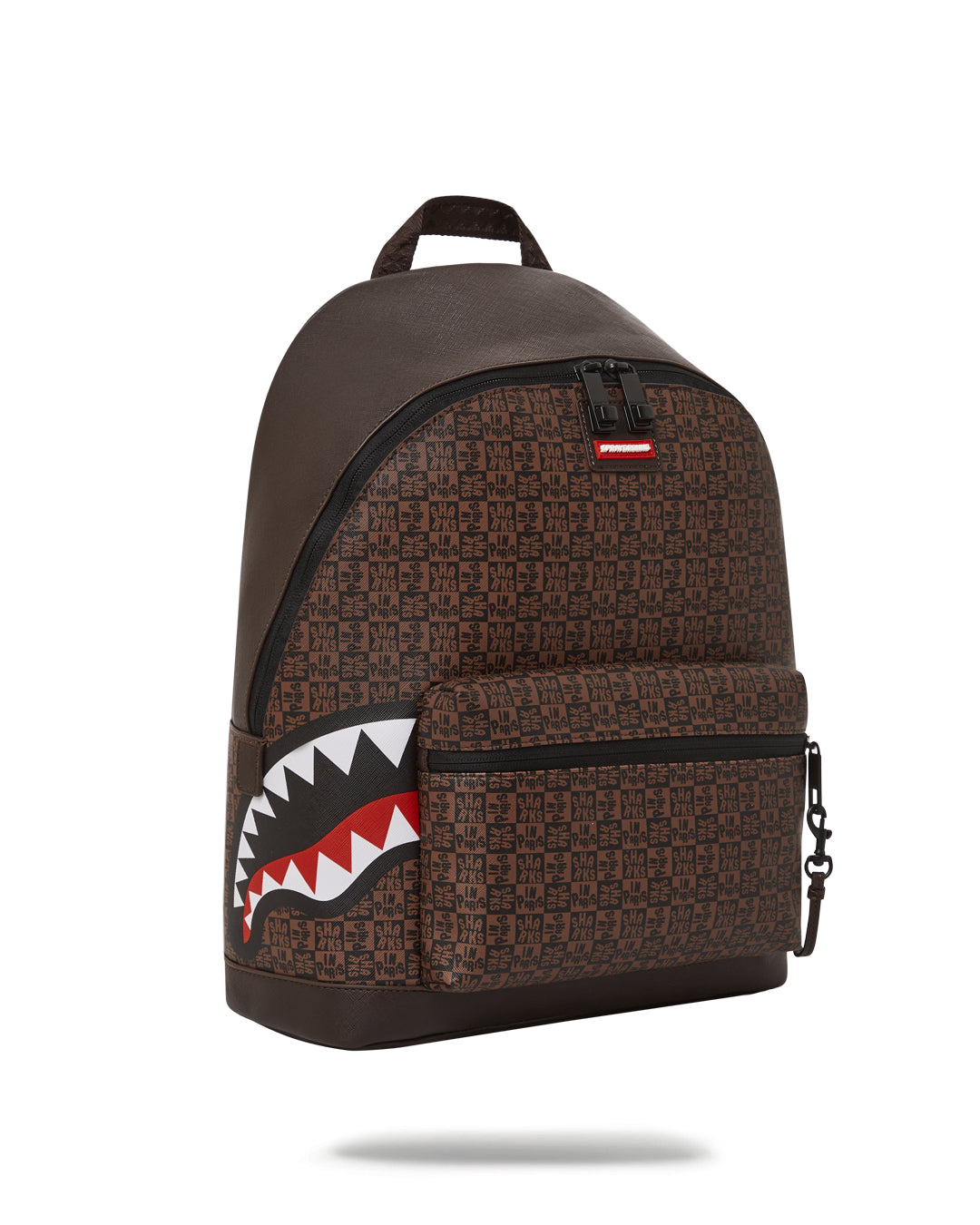 Sharks In Paris Check Emperorer Side Backpack  910b4960nsz