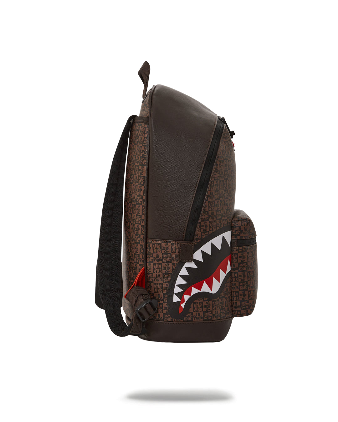 Sharks In Paris Check Emperorer Side Backpack  910b4960nsz