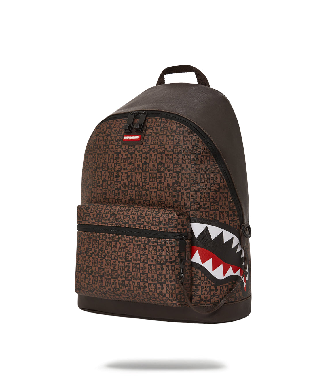 Sharks In Paris Check Emperorer Side Backpack  910b4960nsz