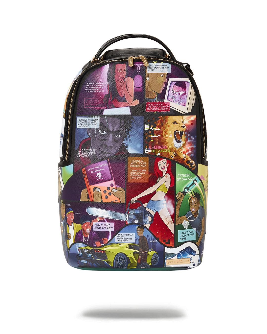 Soulja Boy Comic Backpack 910b4965nsz