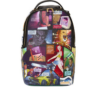 Soulja Boy Comic Backpack 910b4965nsz