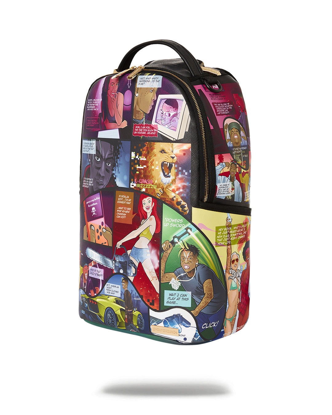 Soulja Boy Comic Backpack 910b4965nsz