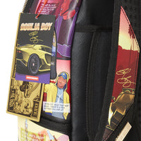 Soulja Boy Comic Backpack 910b4965nsz