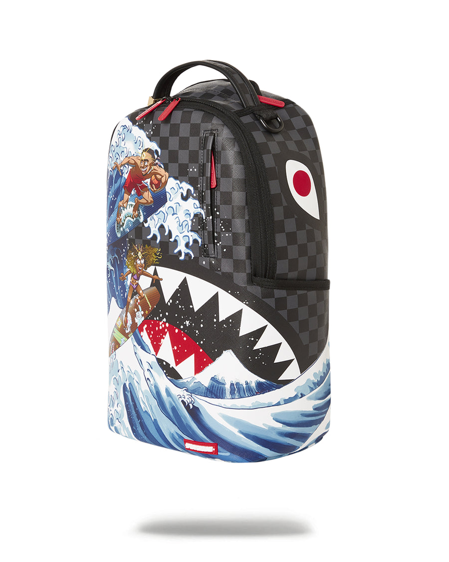 Sprayground Backpack AMARI BAILEY BACKPACK  Grey