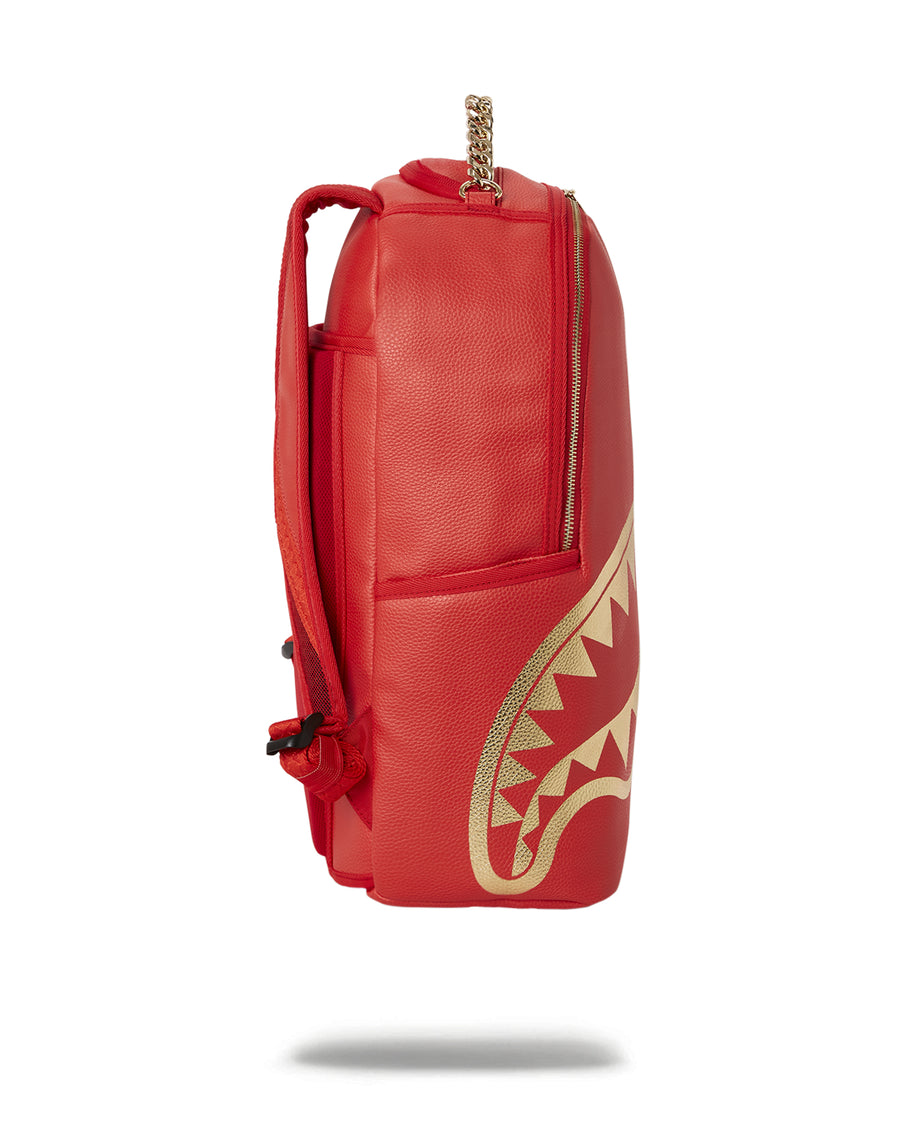 Sprayground Backpack SHEDUER AND SHILO SANDERS BACKPACK  Red