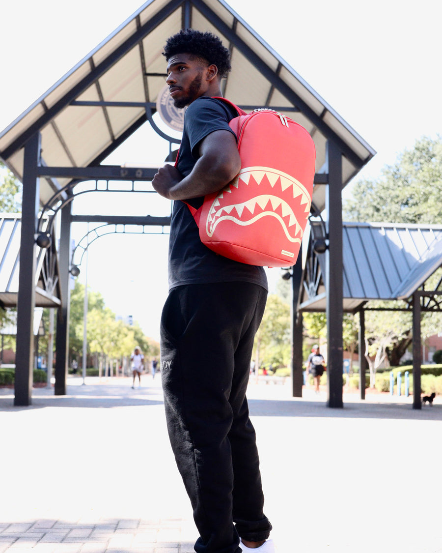 Sac à dos Sprayground SHEDUER AND SHILO SANDERS BACKPACK  Rouge