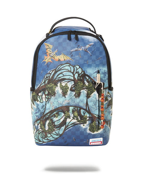 Sprayground Fortnite Island Backpack in Blue for Men