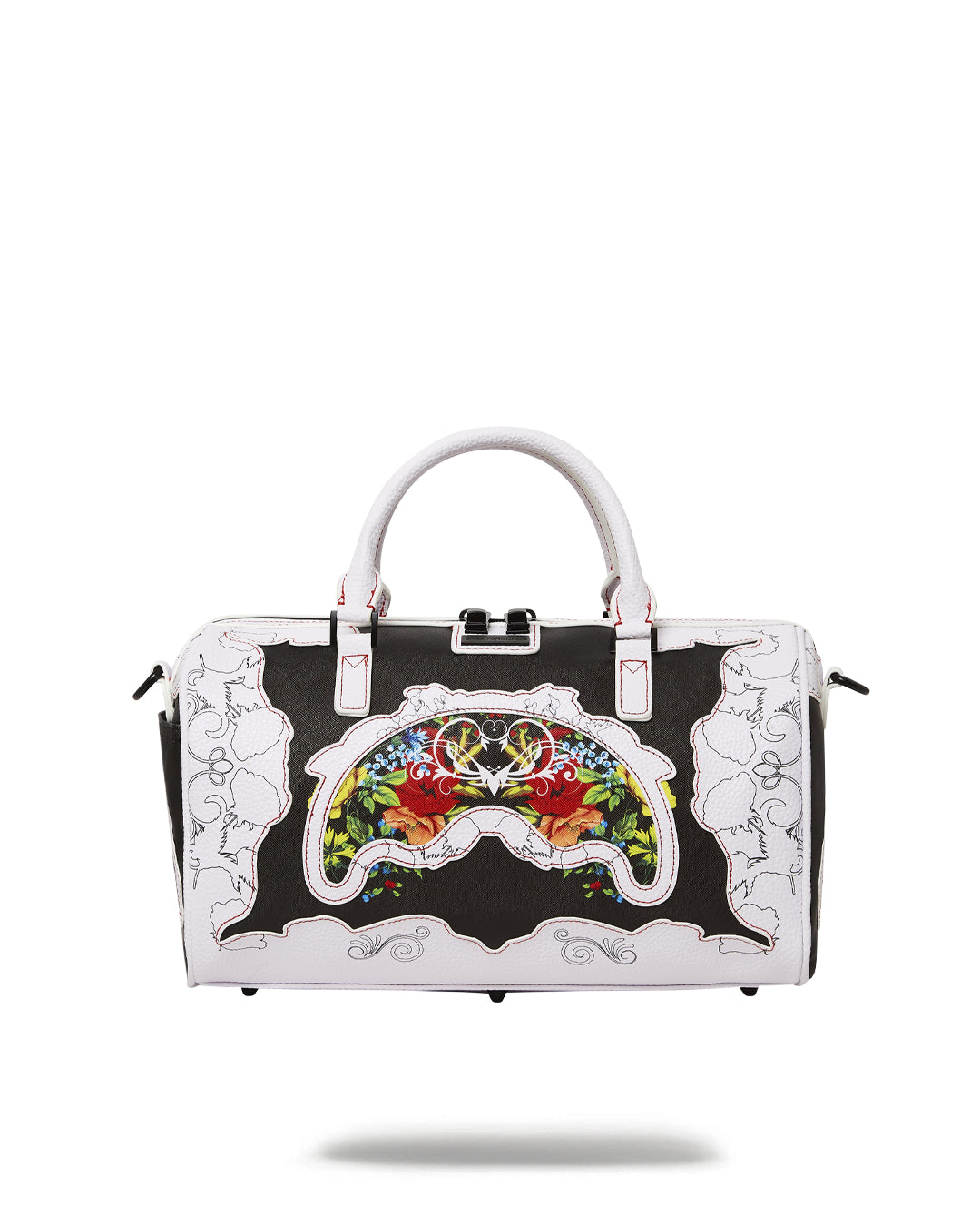 The Floral Cut Mini Duffle  910d4276nsz