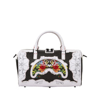 The Floral Cut Mini Duffle  910d4276nsz