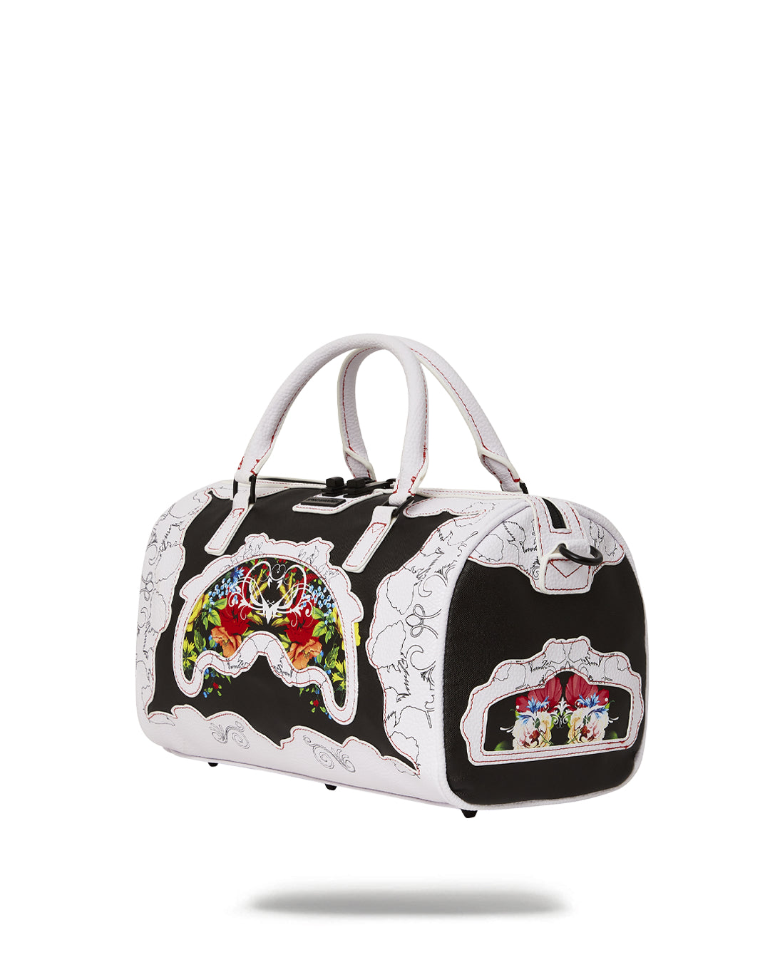 The Floral Cut Mini Duffle  910d4276nsz