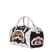 The Floral Cut Mini Duffle  910d4276nsz