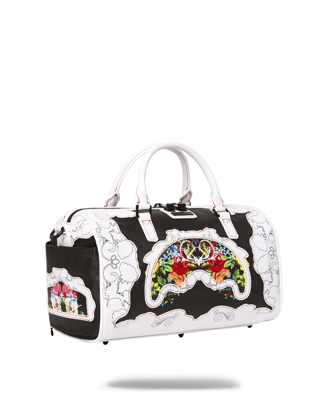 The Floral Cut Mini Duffle  910d4276nsz