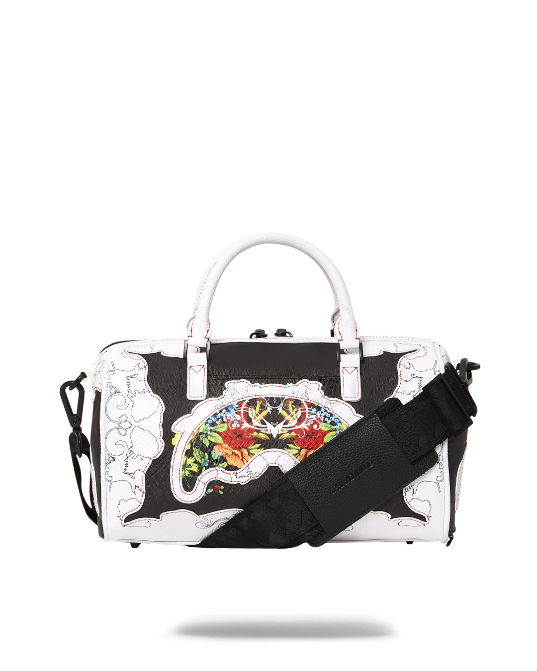 The Floral Cut Mini Duffle  910d4276nsz