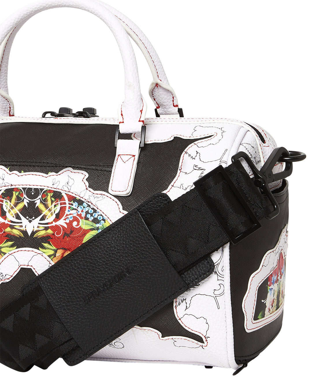 The Floral Cut Mini Duffle  910d4276nsz