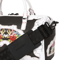 The Floral Cut Mini Duffle  910d4276nsz