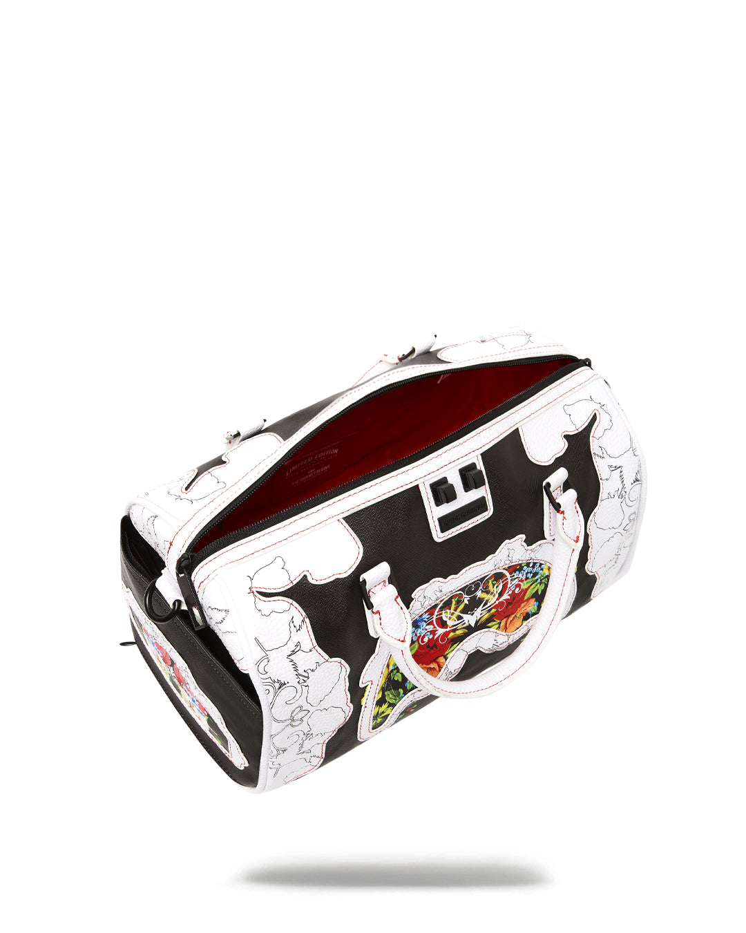 The Floral Cut Mini Duffle  910d4276nsz