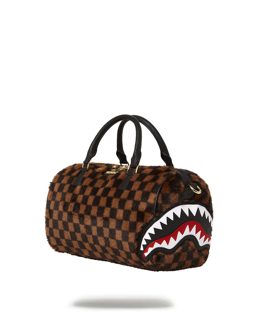 Fur Sharks In Paris Mini Duffle  910d4931nsz