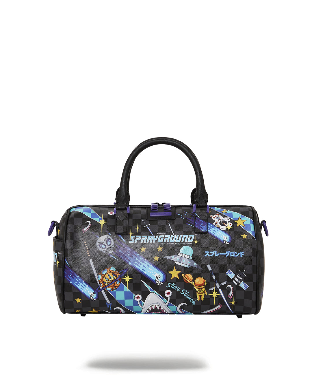 Wtf Alien Invasion Mini Duffle  910d4936nsz