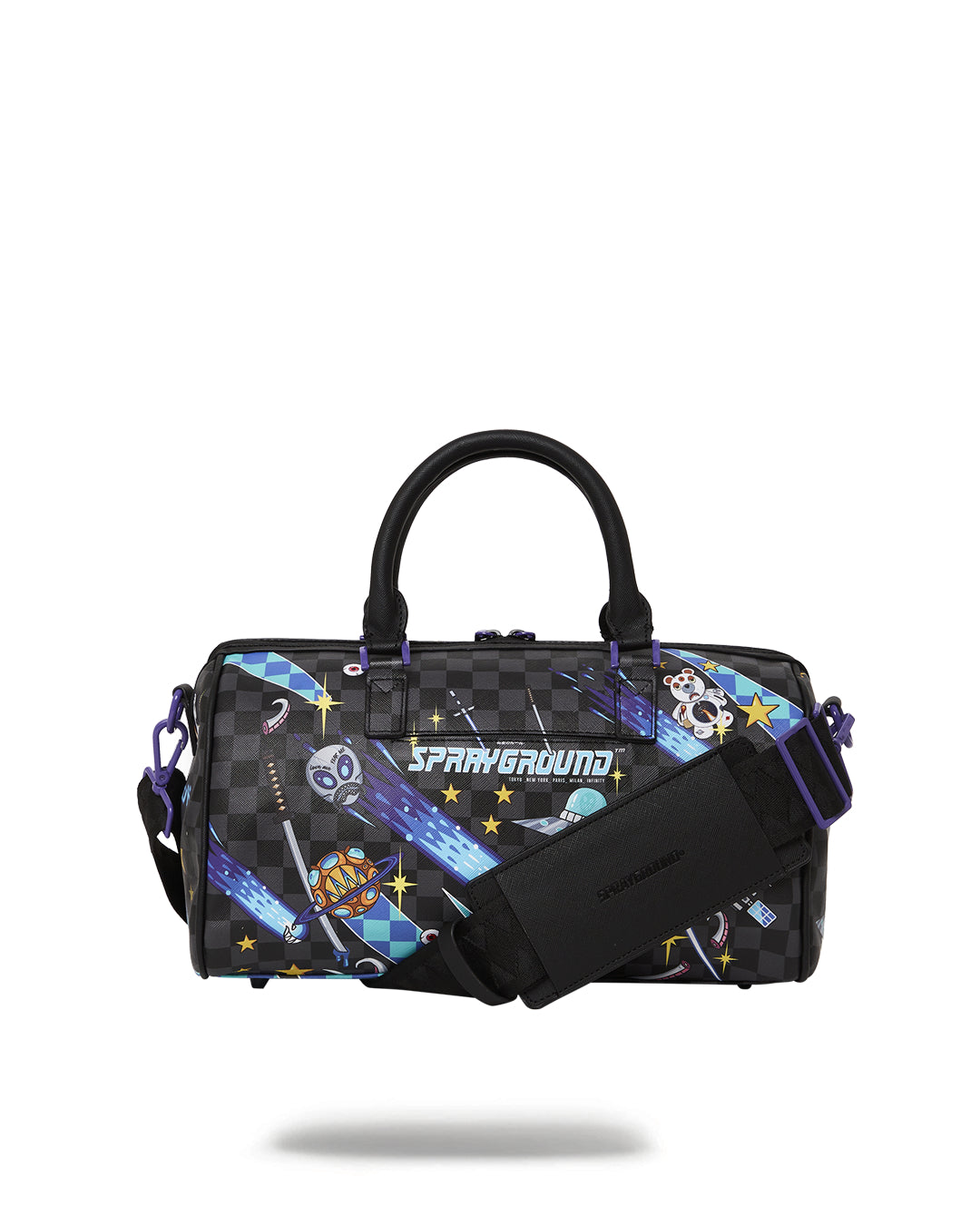 Wtf Alien Invasion Mini Duffle  910d4936nsz