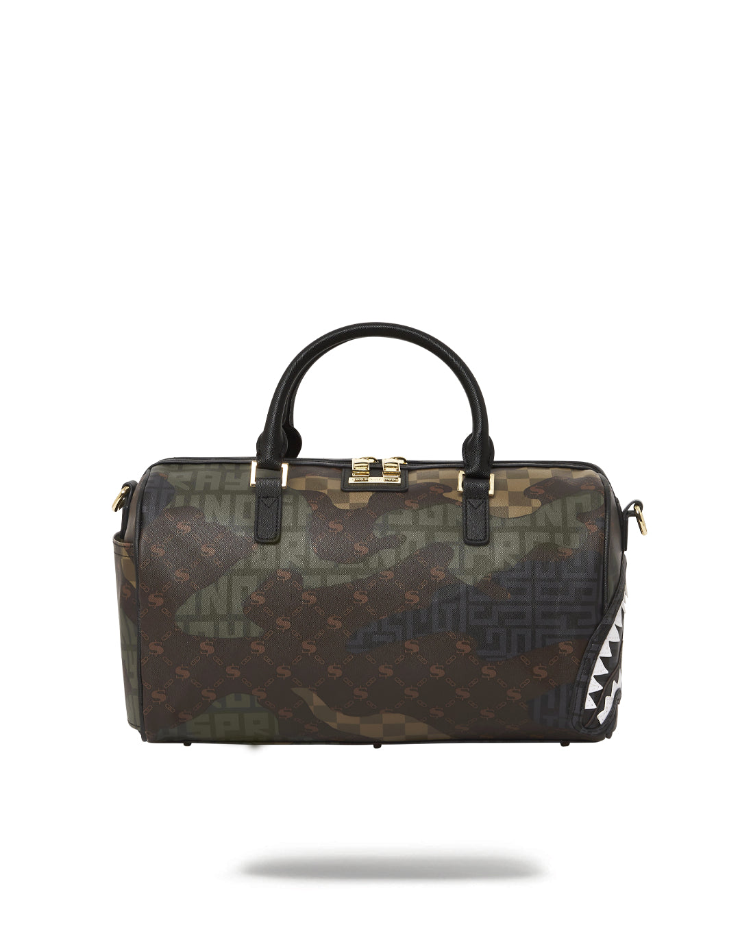 Camo Branded Mini Duffle  910d4945nsz