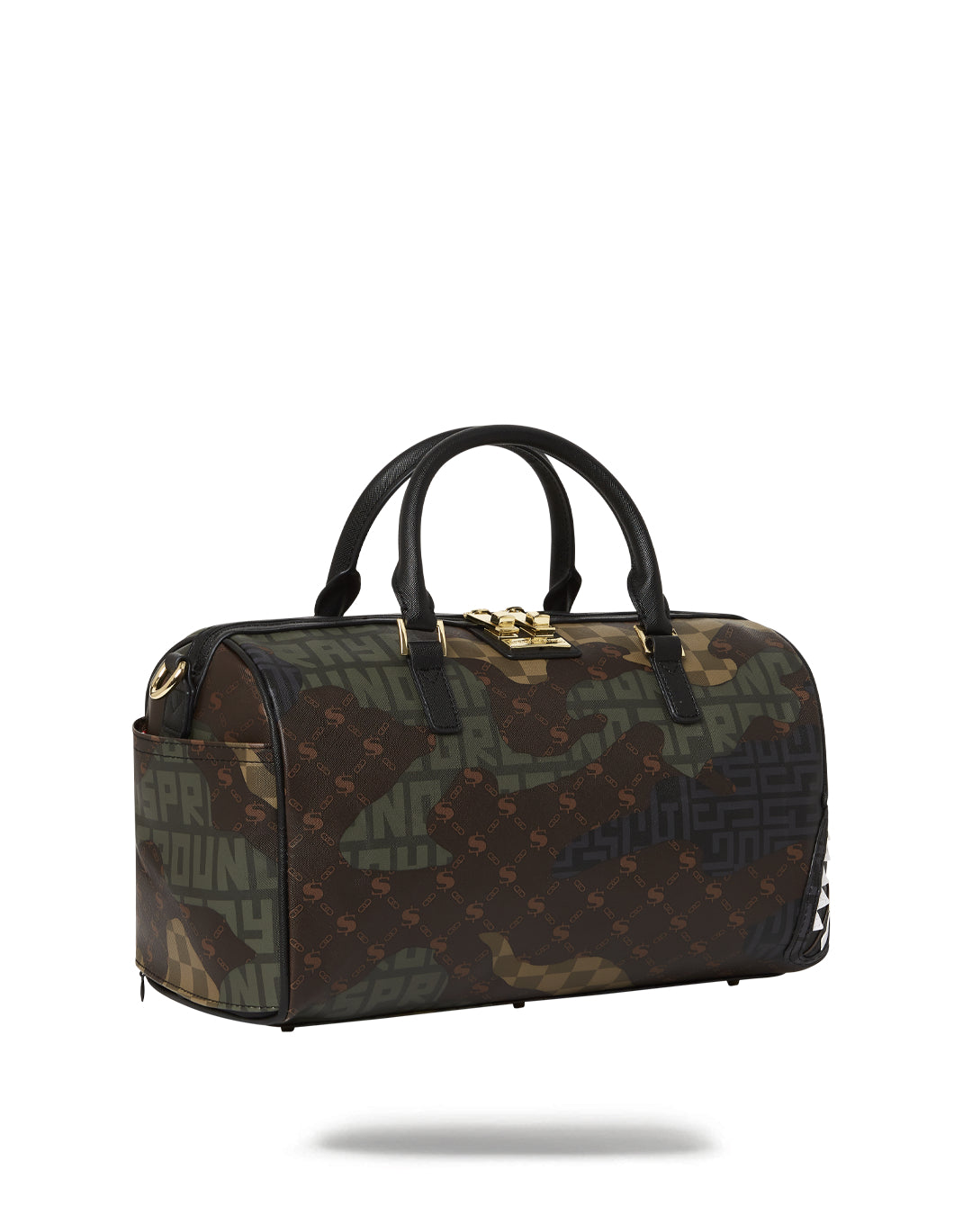 Camo Branded Mini Duffle  910d4945nsz