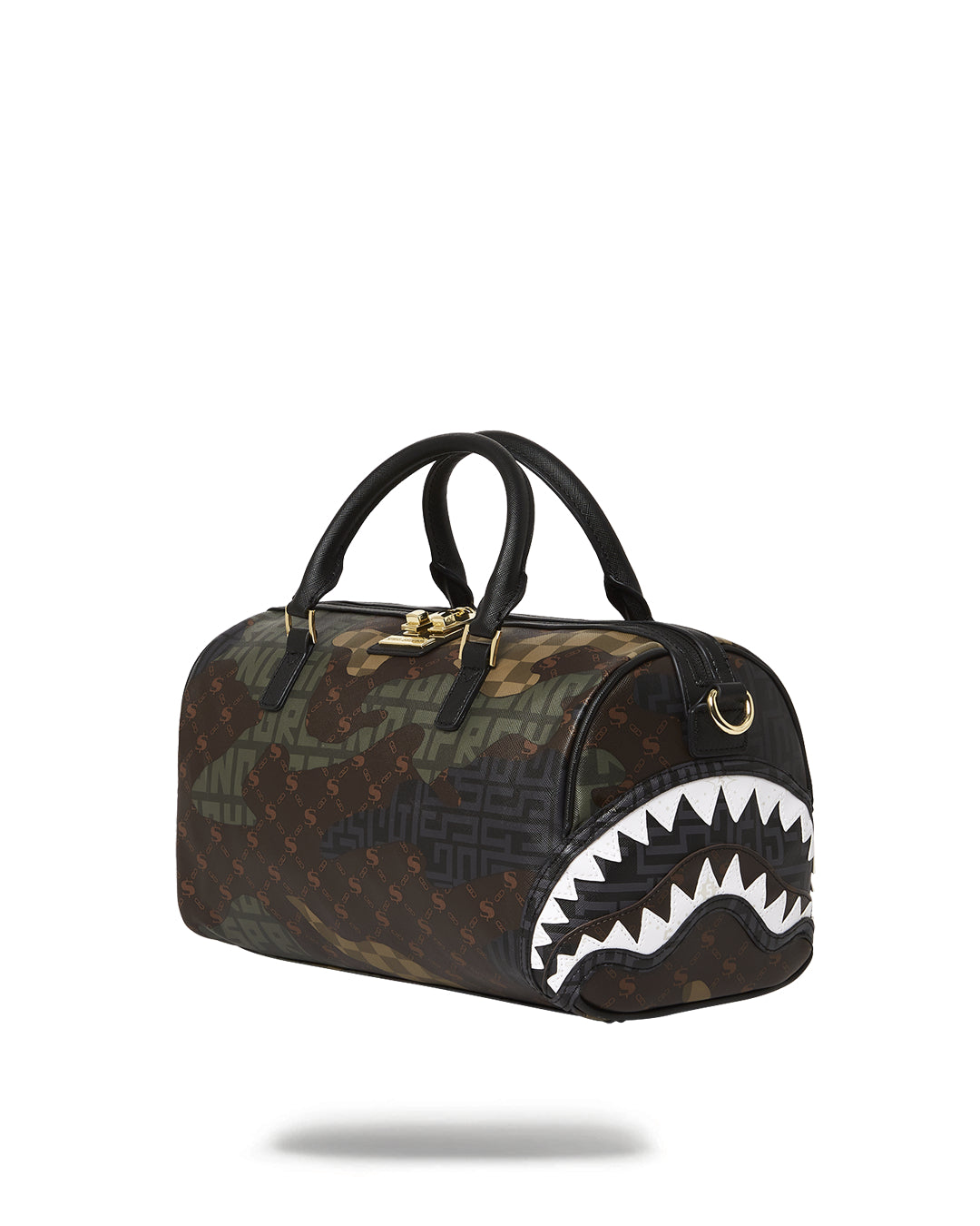 Camo Branded Mini Duffle  910d4945nsz