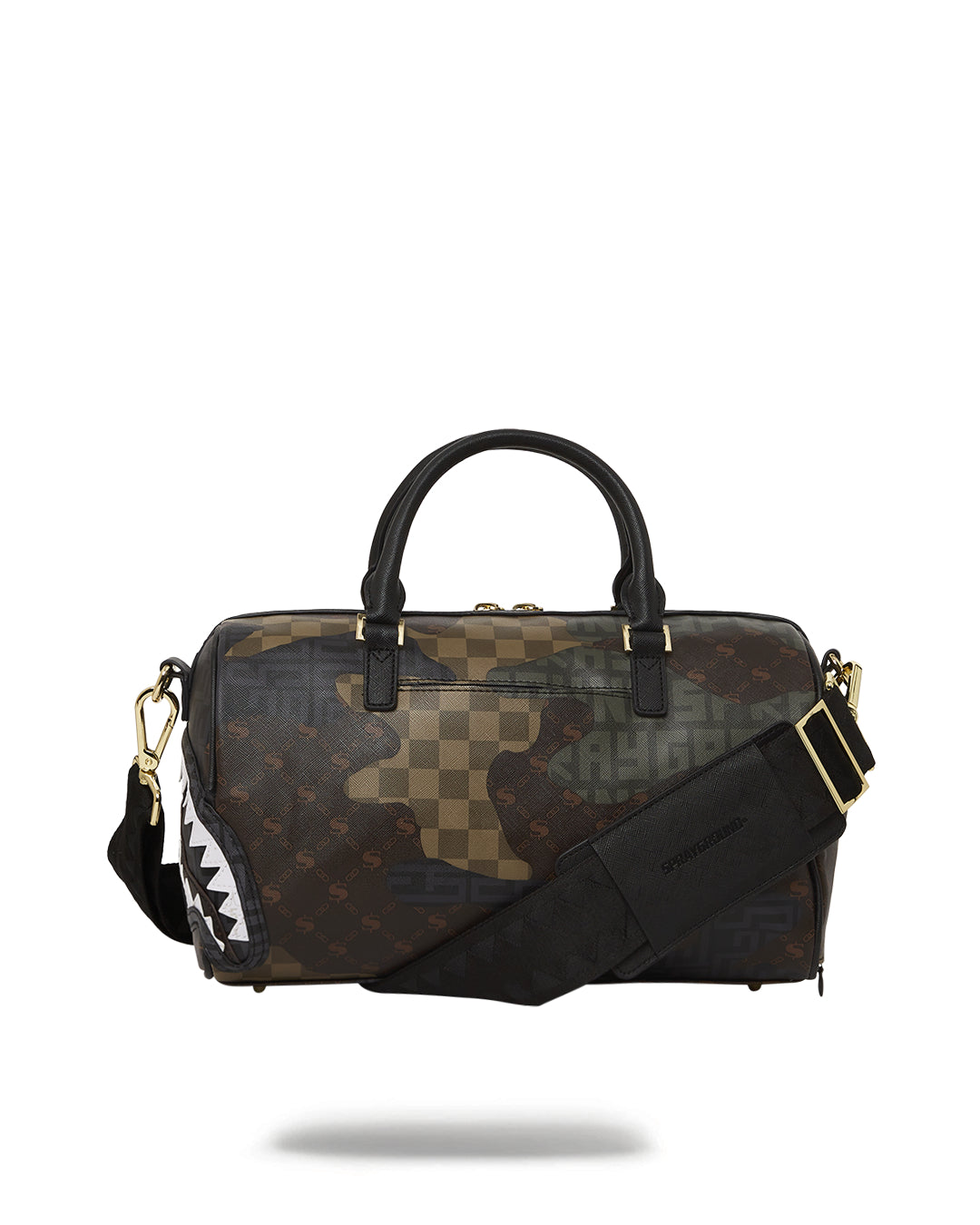 Camo Branded Mini Duffle  910d4945nsz