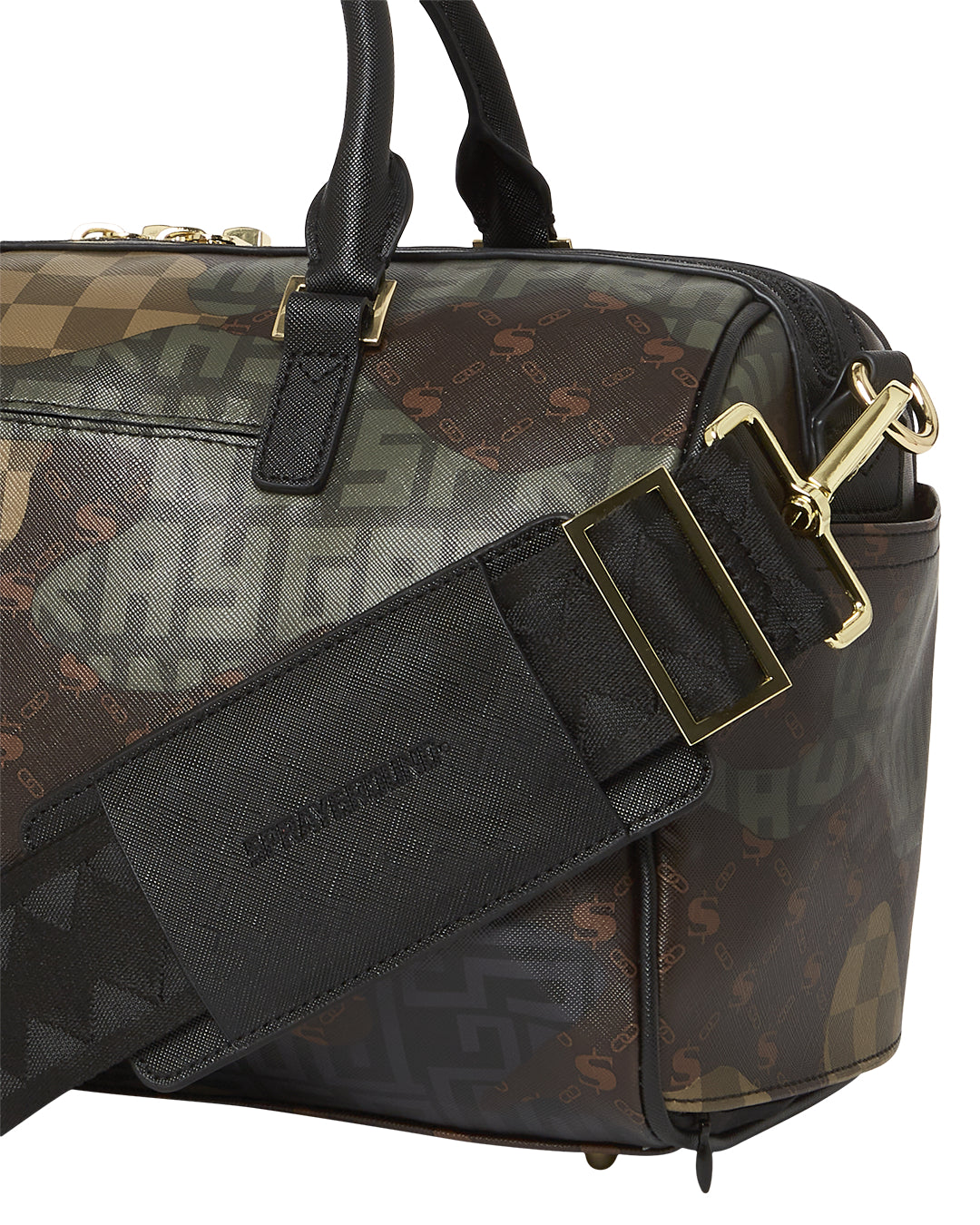 Camo Branded Mini Duffle  910d4945nsz