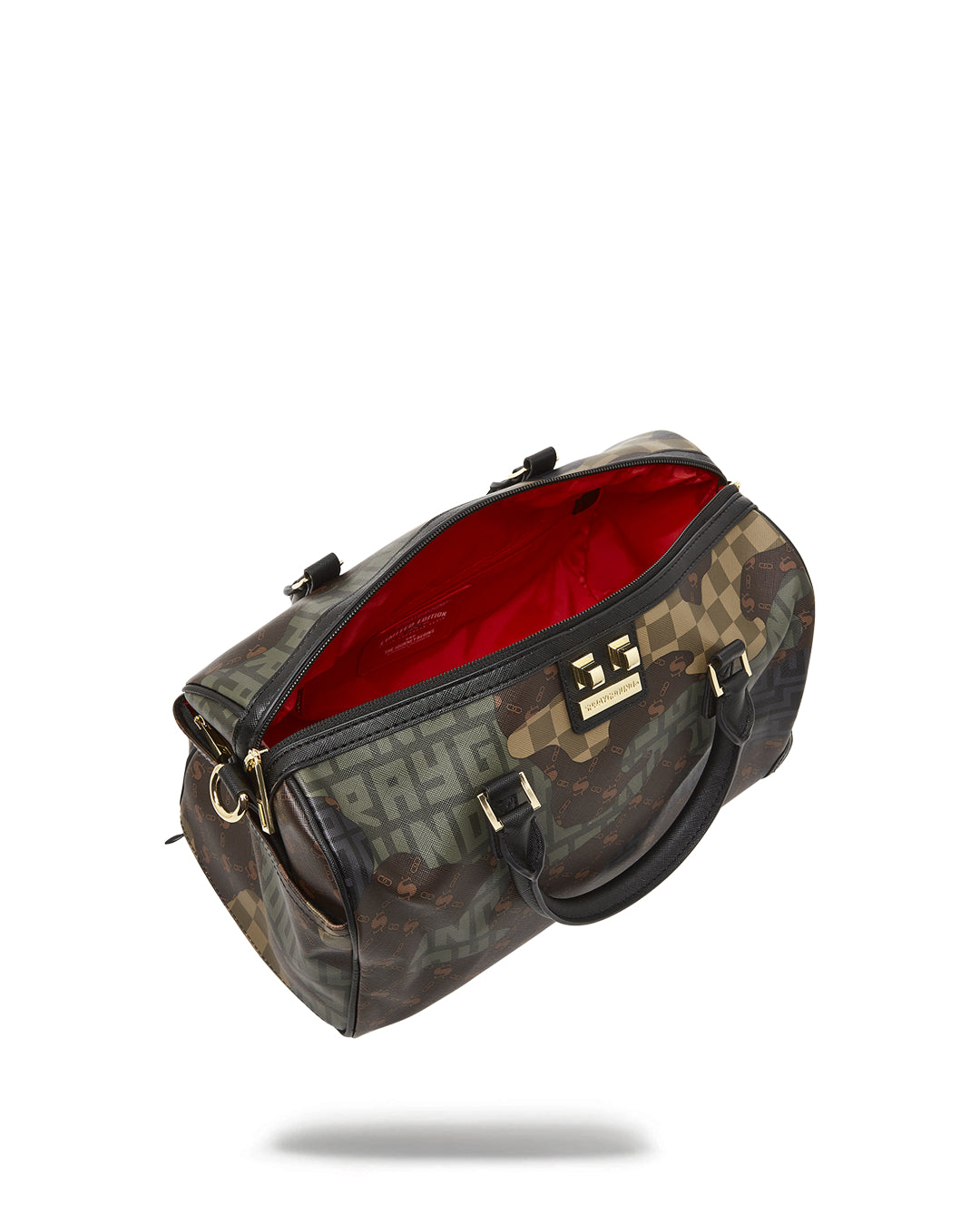 Camo Branded Mini Duffle  910d4945nsz