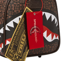 Sharks In Paris Check Mini Duffle 910d4956nsz