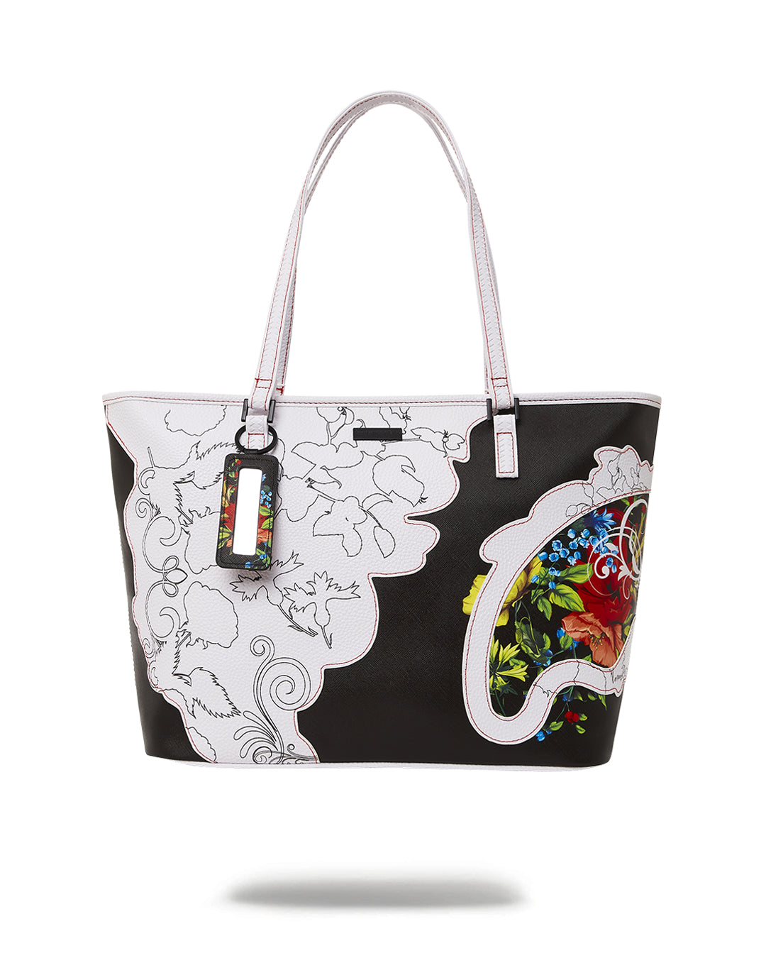 The Floral Cut Tote   910t4239nsz