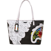 The Floral Cut Tote   910t4239nsz