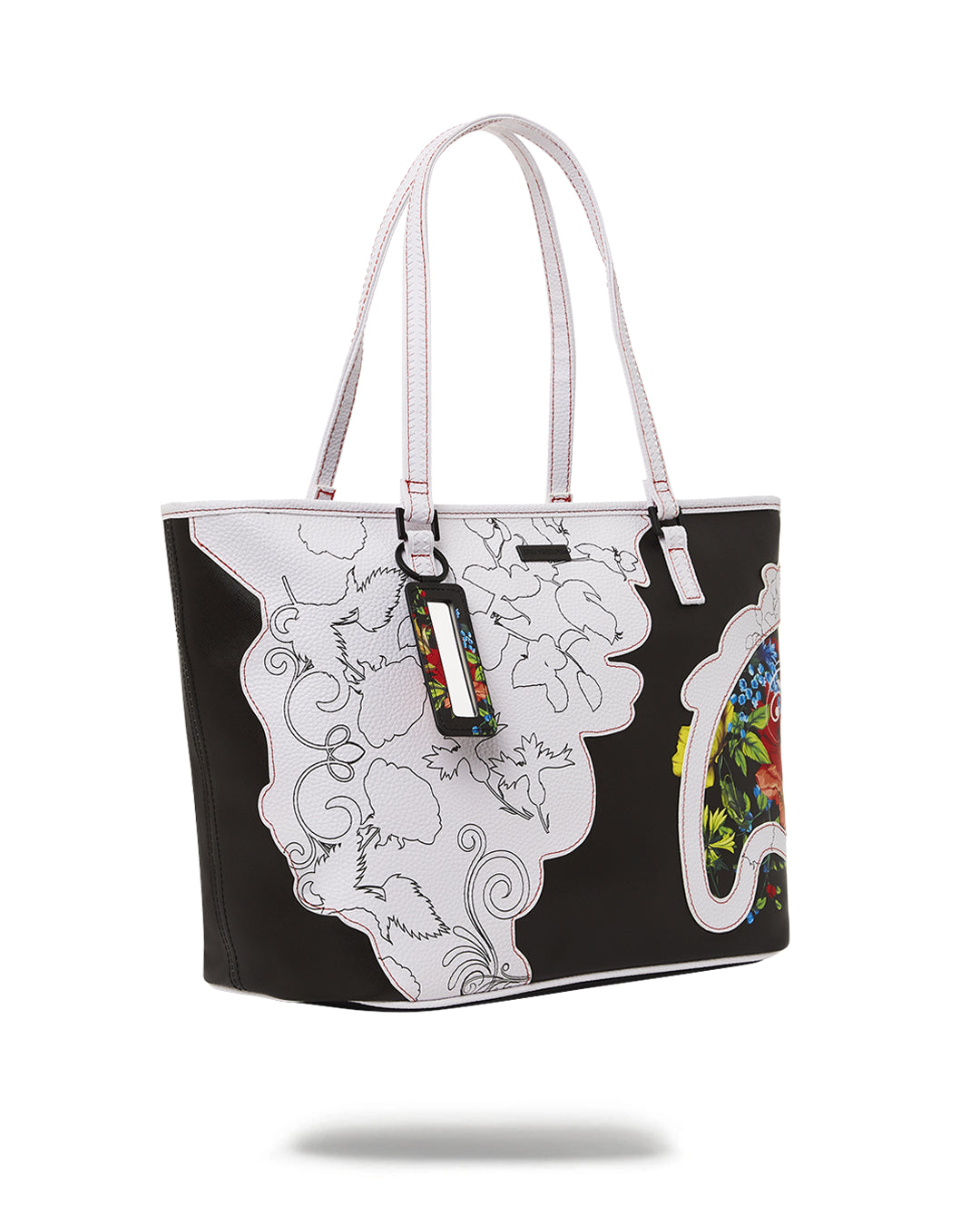 The Floral Cut Tote   910t4239nsz