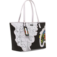 The Floral Cut Tote   910t4239nsz