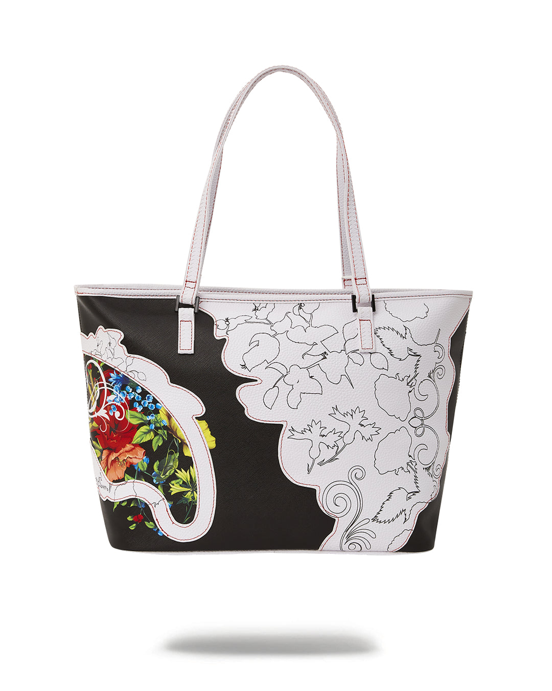 The Floral Cut Tote   910t4239nsz