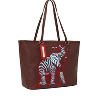 Ron English 24 Elephant Tote  910t4920nsz