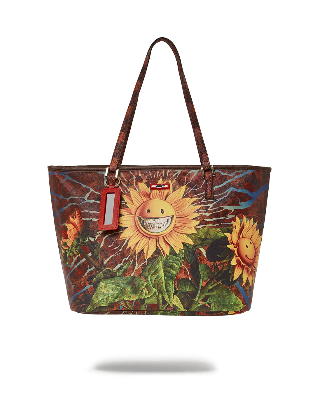 Ron English Sunflower Tote  910t4921nsz