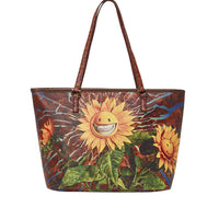 Ron English Sunflower Tote  910t4921nsz