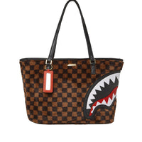 Fur Sharks In Paris Tote  910t4935nsz