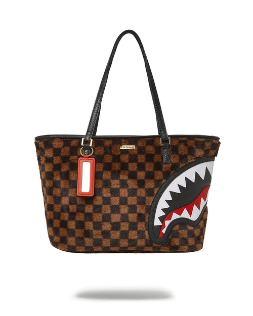 Totes bags Sprayground - Garden of Sharks trunk in brown - 910D3926NSZ