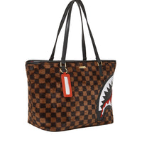 Fur Sharks In Paris Tote  910t4935nsz