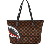 Fur Sharks In Paris Tote  910t4935nsz