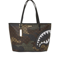 Camo Branded Tote  910t4949nsz