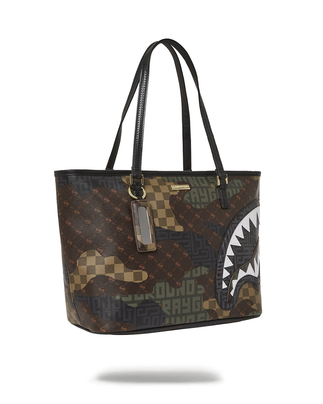 Camo Branded Tote  910t4949nsz